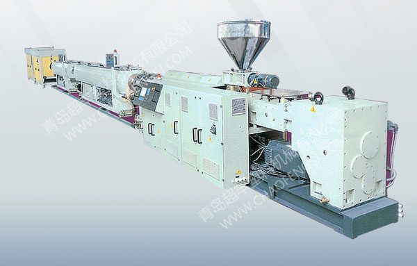 PVC多功能大口徑管材生產線